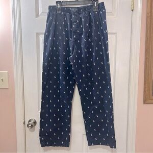 POLO Ralph Lauren Men's Sleepwear Pajama Pants Navy Size Large